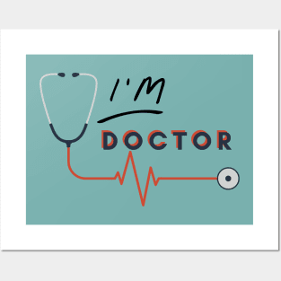 Doctor T-Shirt Posters and Art